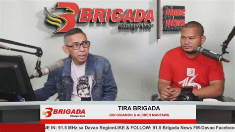 brigada news davao update today
